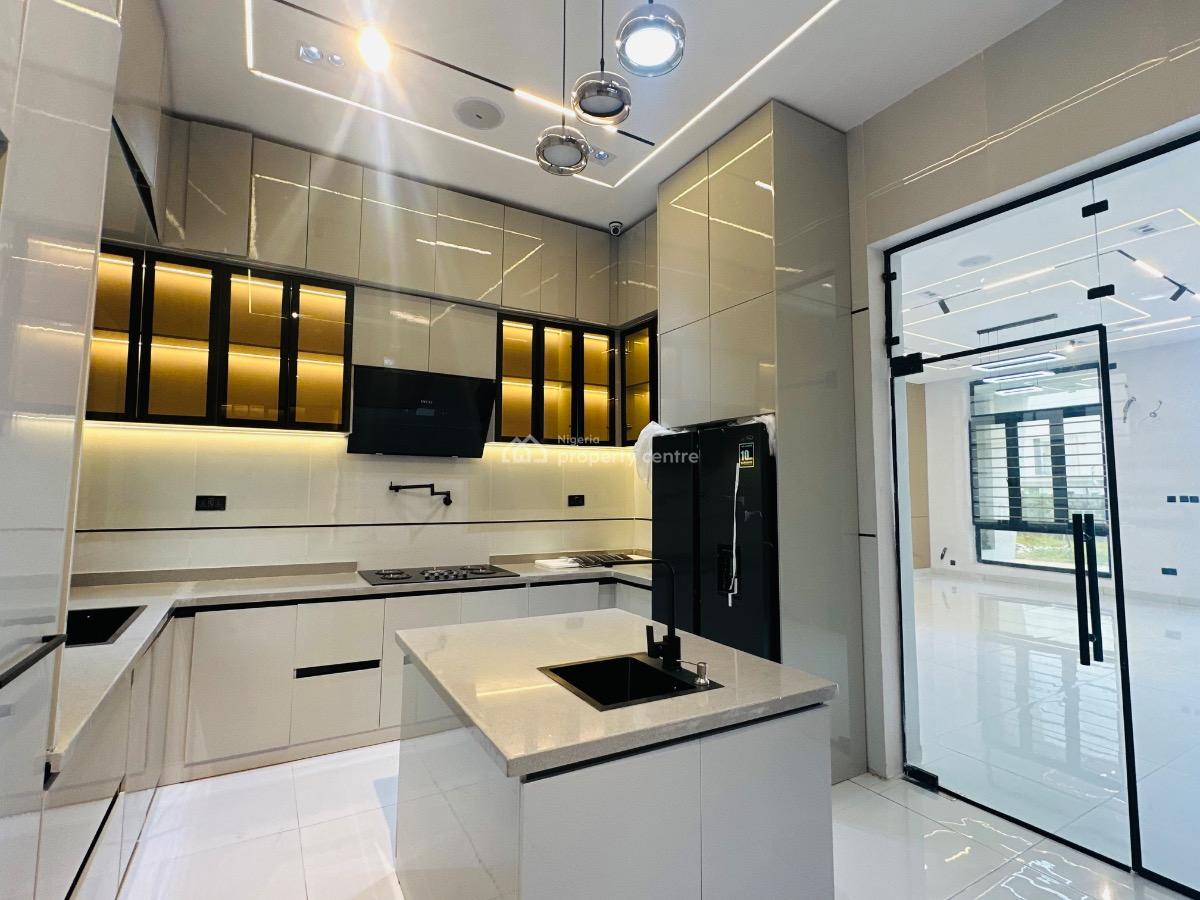 Luxurious 5bedroom Detached Duplex with Swimming Pool, Chevron, Lekki, Lagos, Detached Duplex for Sale