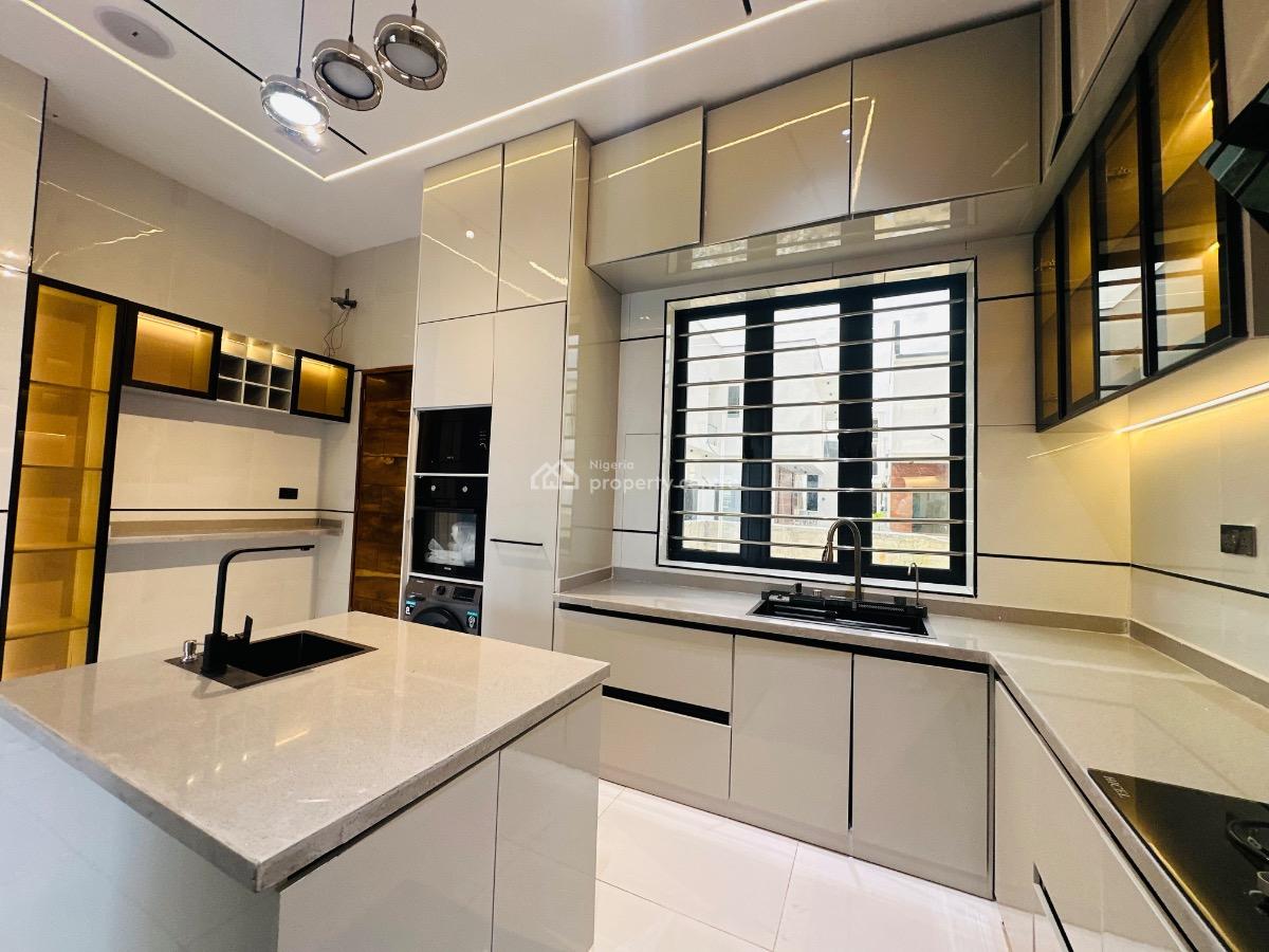 Luxurious 5bedroom Detached Duplex with Swimming Pool, Chevron, Lekki, Lagos, Detached Duplex for Sale