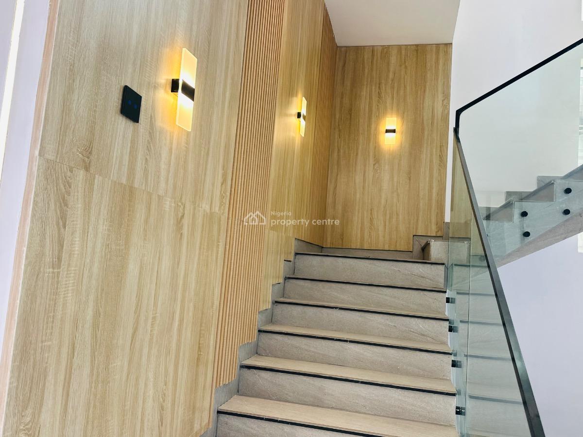 Luxurious 5bedroom Detached Duplex with Swimming Pool, Chevron, Lekki, Lagos, Detached Duplex for Sale