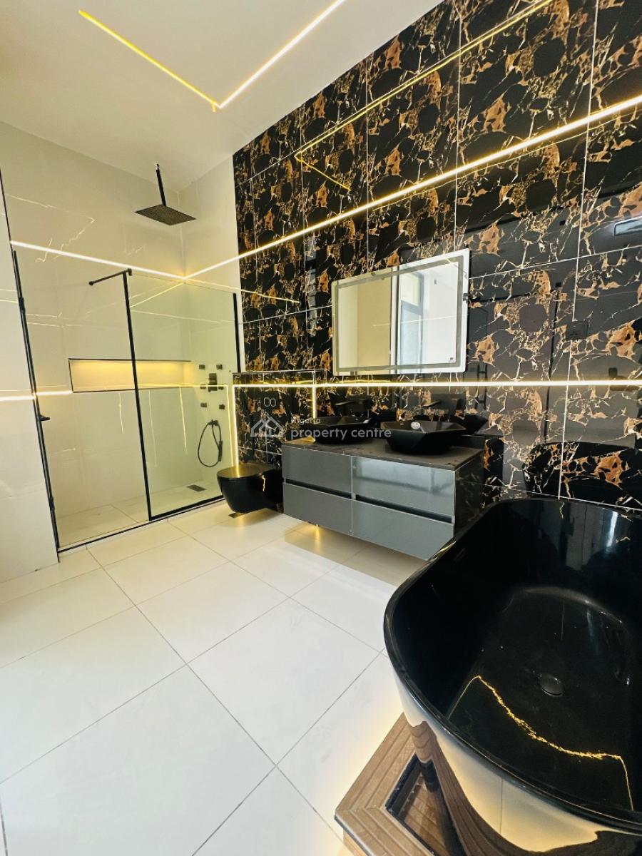 Luxurious 5bedroom Detached Duplex with Swimming Pool, Chevron, Lekki, Lagos, Detached Duplex for Sale