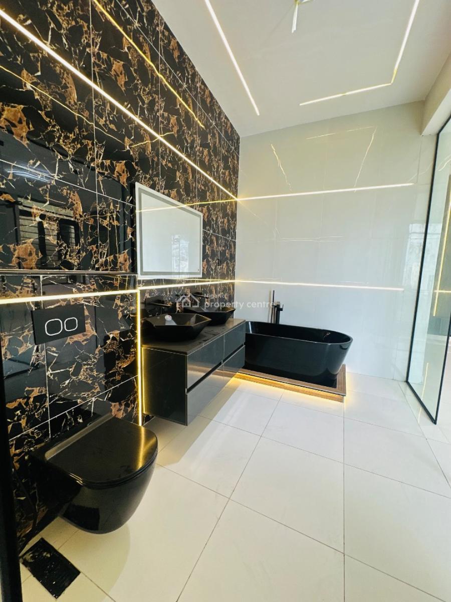 Luxurious 5bedroom Detached Duplex with Swimming Pool, Chevron, Lekki, Lagos, Detached Duplex for Sale