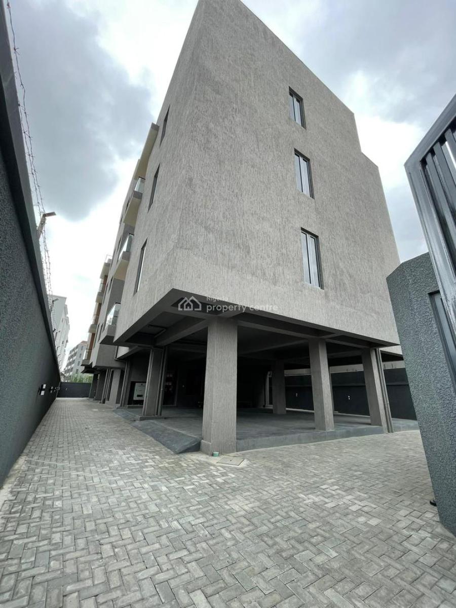 Newly Built 2 Bedroom Apartment with an Elevator and Swimming Pool, Ikate, Lekki, Lagos, Flat / Apartment for Sale