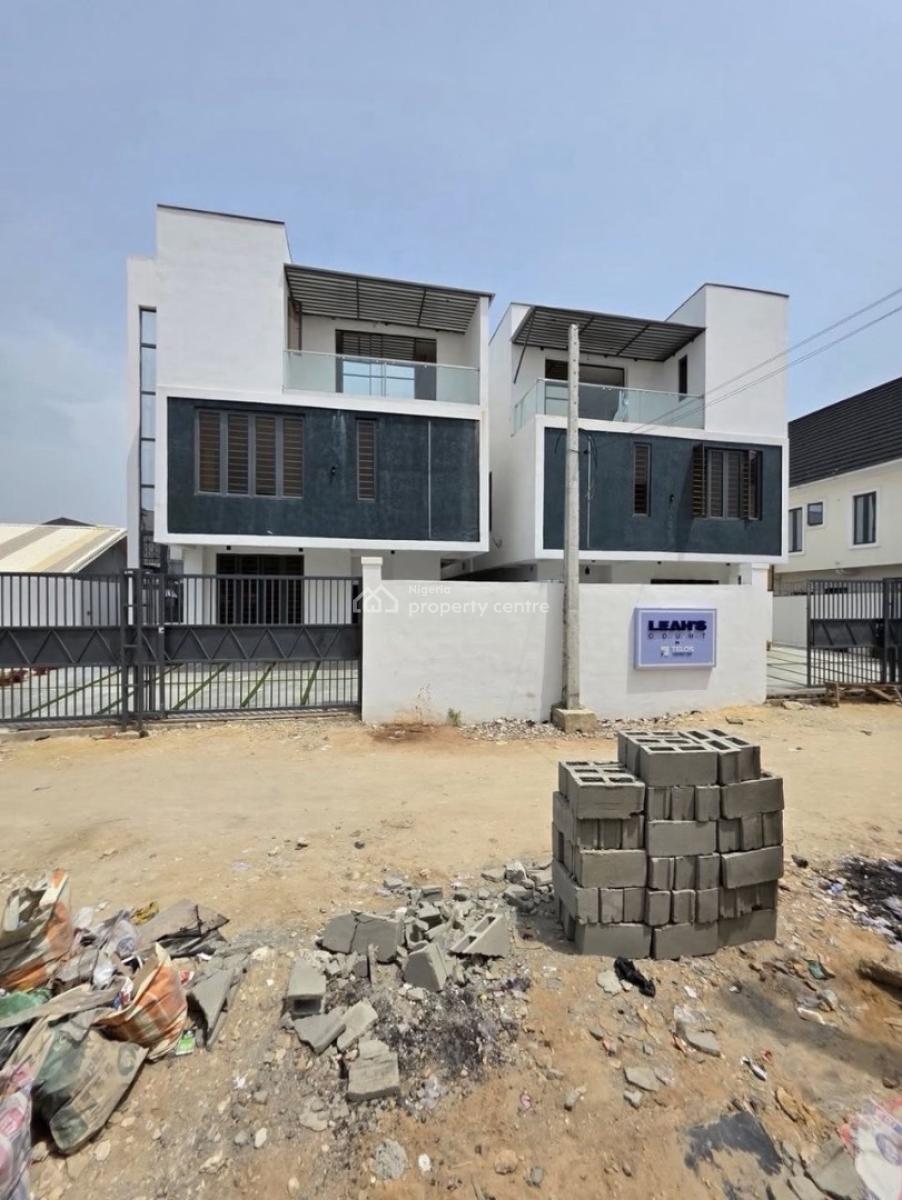 Luxury 4 Bedroom Semi Detached Duplex with Bq, Ologolo Lekki, Ologolo, Lekki, Lagos, Semi-detached Duplex for Sale