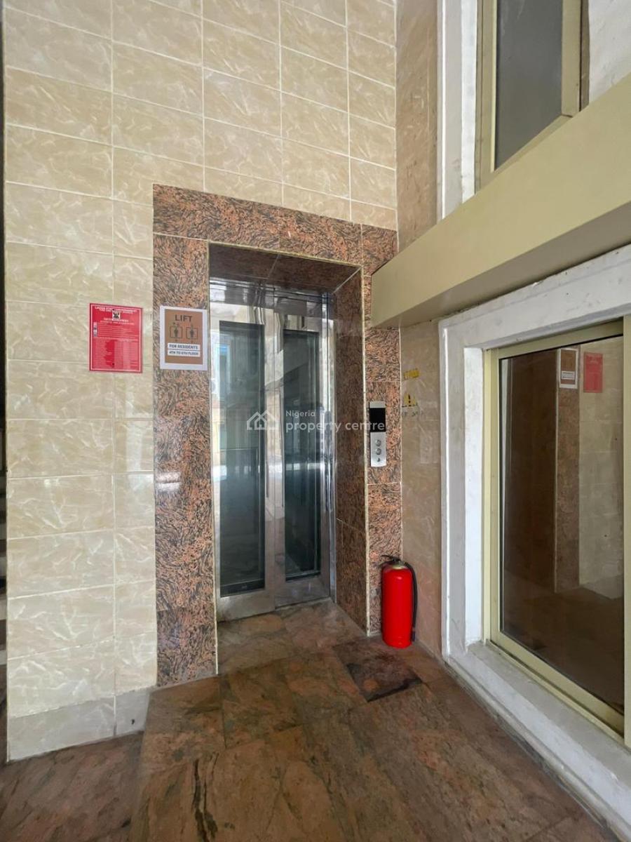 Spacious 3 Bedroom Apartment with  Pool, Elevator and Gym, Ikate, Lekki, Lagos, Flat / Apartment for Sale