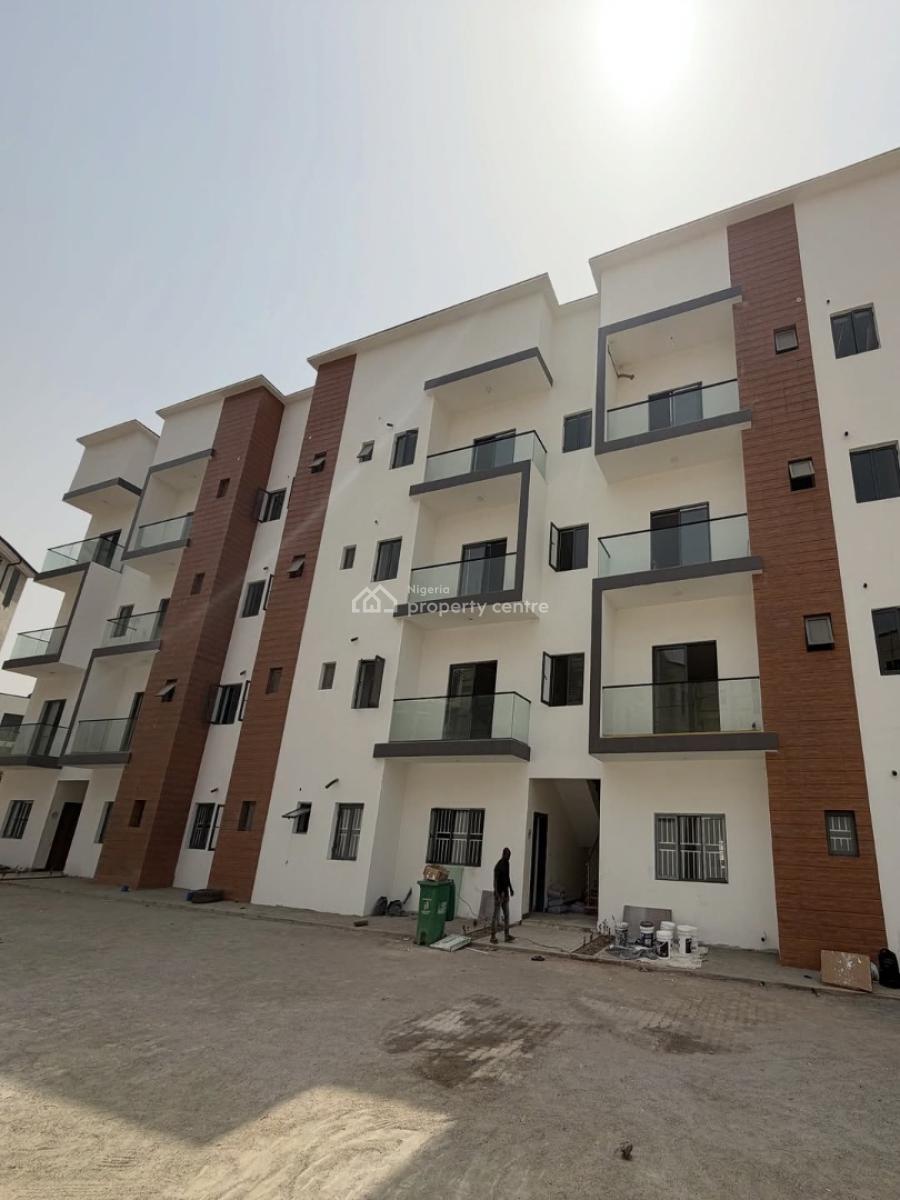 3 Bedroom Apartment+ Bq, Jahi, Jahi, Abuja, Terraced Duplex for Rent