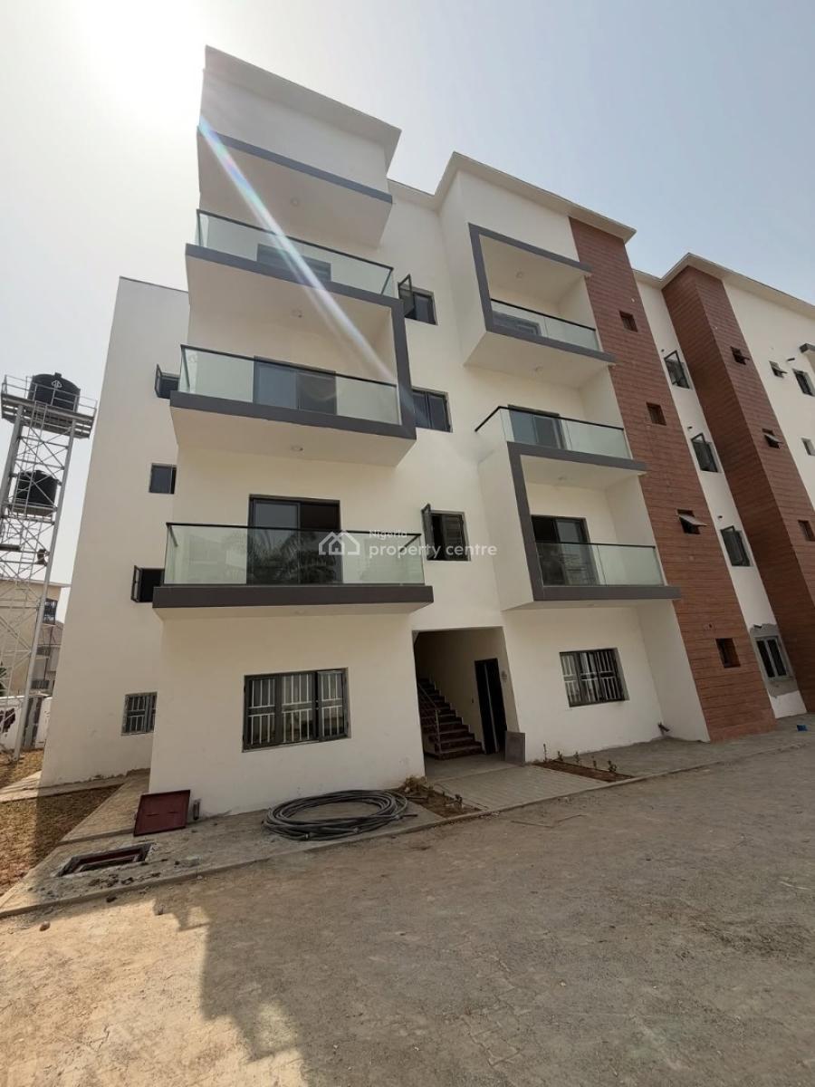 3 Bedroom Apartment+ Bq, Jahi, Jahi, Abuja, Terraced Duplex for Rent