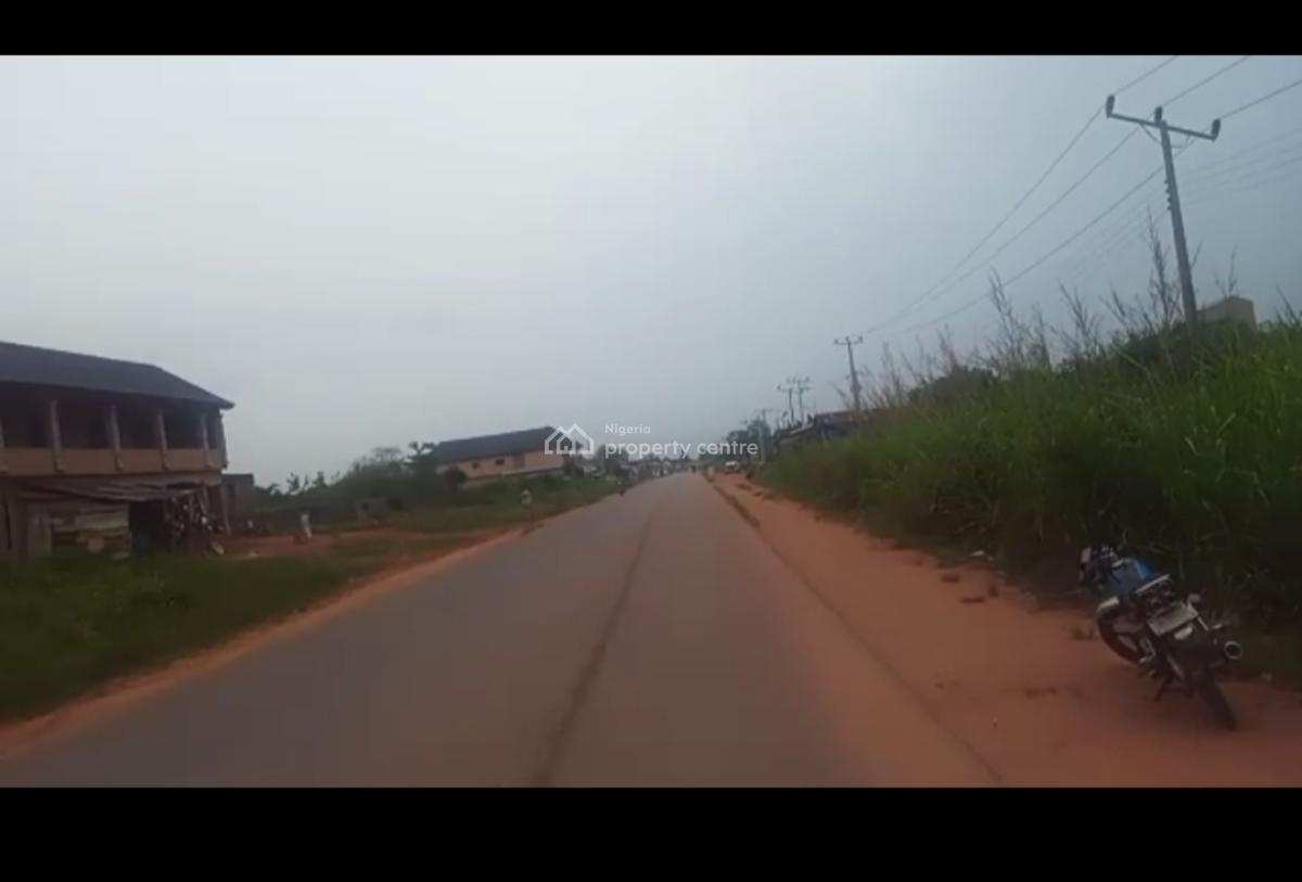 100ft X 200ft Alony Egba Express Road, Egba Community Express Road, Uhunmwonde, Edo, Commercial Land for Sale