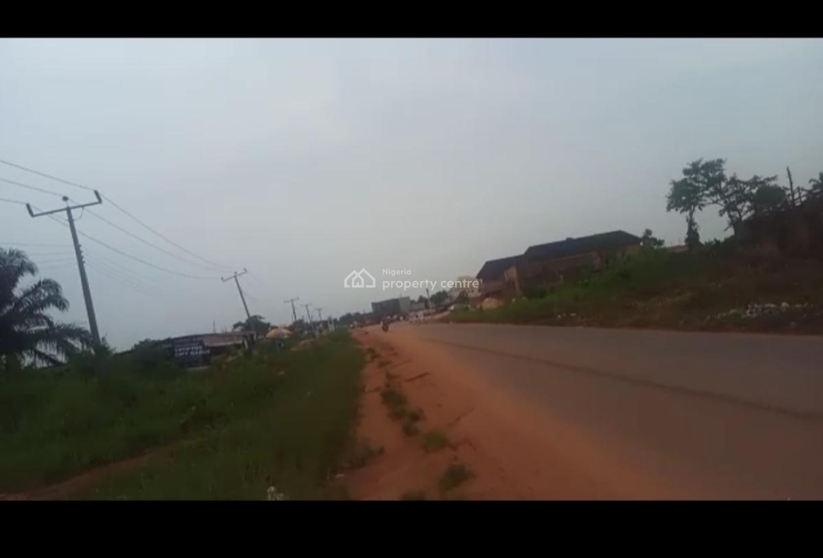 100ft X 200ft Alony Egba Express Road, Egba Community Express Road, Uhunmwonde, Edo, Commercial Land for Sale