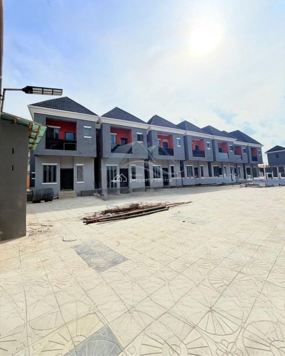 Affordable 3 Bedroom Terrace Duplex in Serene Environment, Gbagada, Lagos, Terraced Duplex for Sale