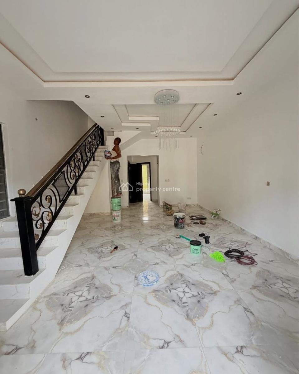 Affordable 3 Bedroom Terrace Duplex in Serene Environment, Gbagada, Lagos, Terraced Duplex for Sale