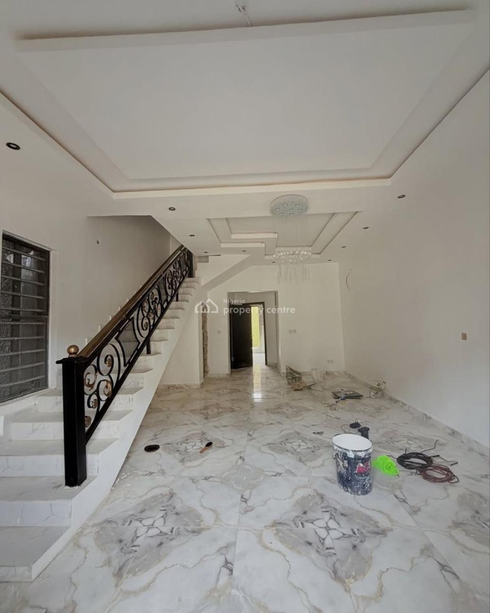 Affordable 3 Bedroom Terrace Duplex in Serene Environment, Gbagada, Lagos, Terraced Duplex for Sale
