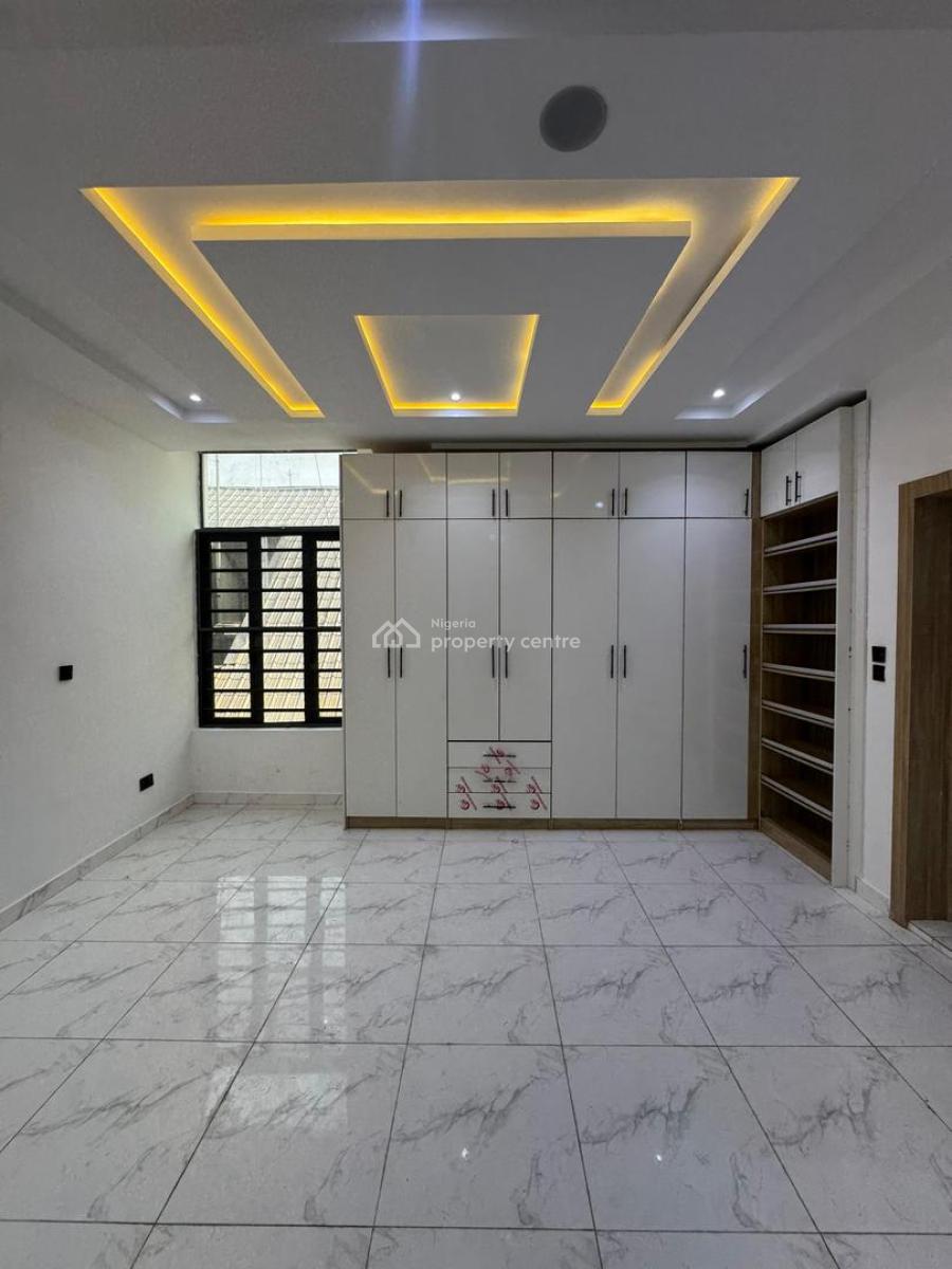 Luxury 4bedroom Terrace Duplex with Excellent Facility, Lekki Road, Ologolo, Lekki, Lagos, Terraced Duplex for Sale