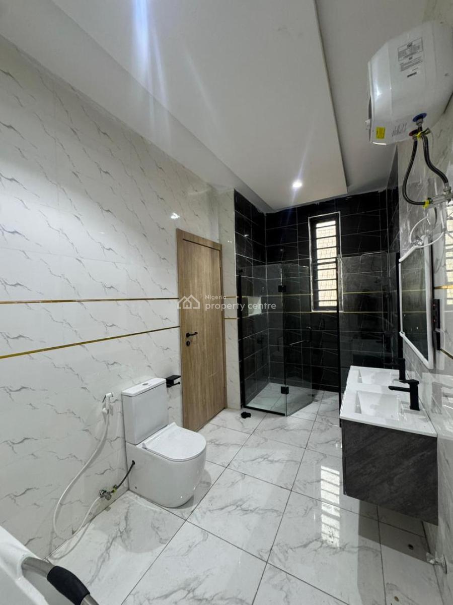 Luxury 4bedroom Terrace Duplex with Excellent Facility, Lekki Road, Ologolo, Lekki, Lagos, Terraced Duplex for Sale