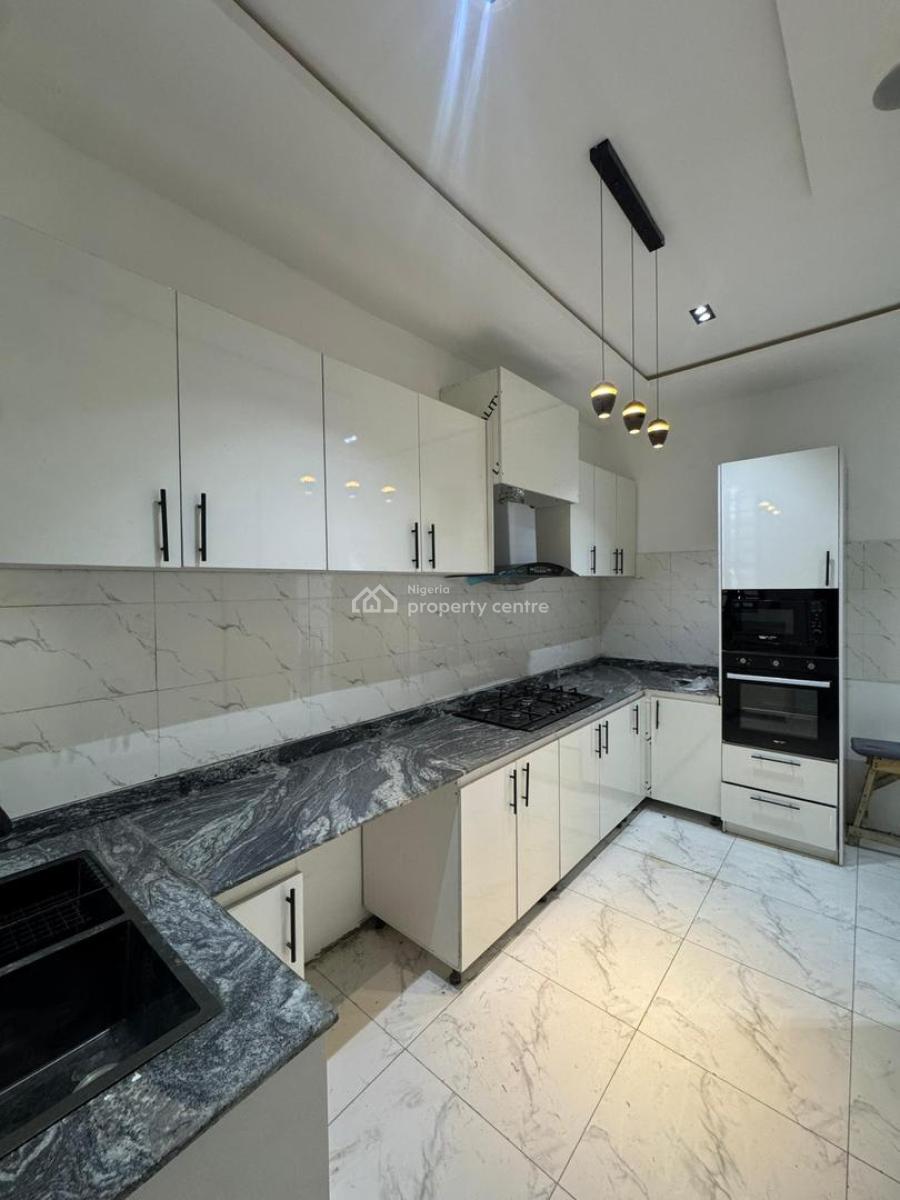 Luxury 4bedroom Terrace Duplex with Excellent Facility, Lekki Road, Ologolo, Lekki, Lagos, Terraced Duplex for Sale