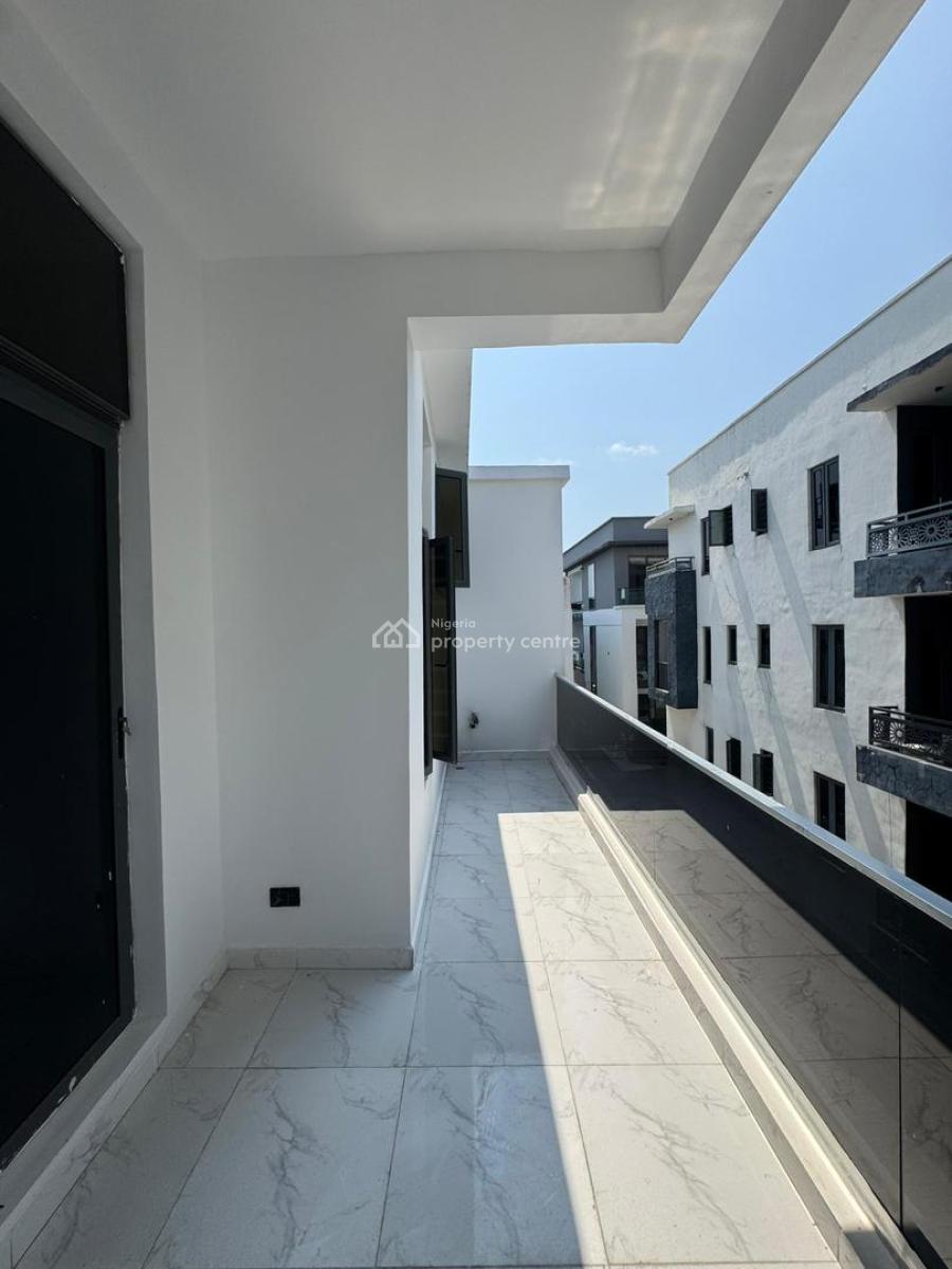Luxury 4bedroom Terrace Duplex with Excellent Facility, Lekki Road, Ologolo, Lekki, Lagos, Terraced Duplex for Sale