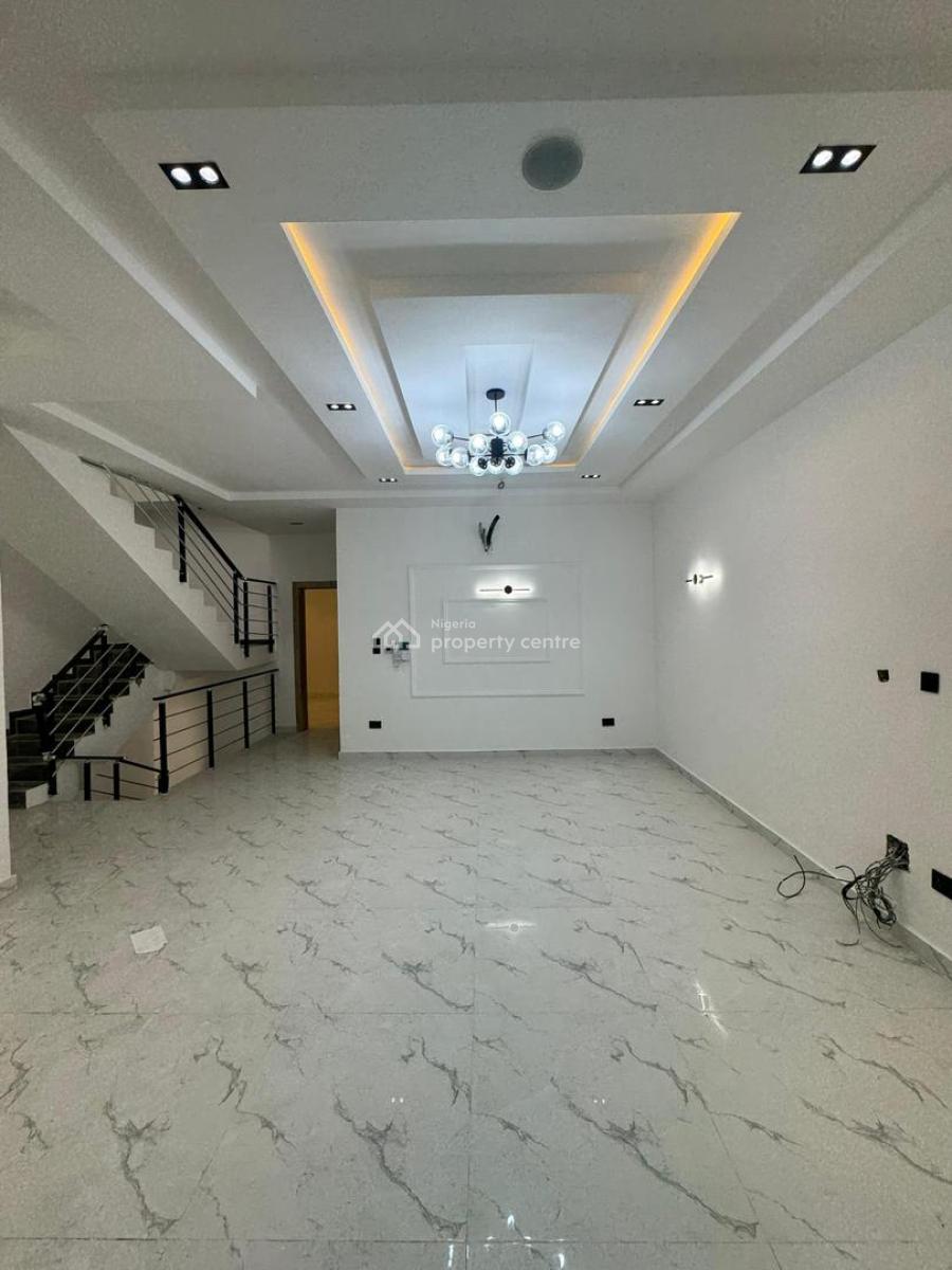 Luxury 4bedroom Terrace Duplex with Excellent Facility, Lekki Road, Ologolo, Lekki, Lagos, Terraced Duplex for Sale