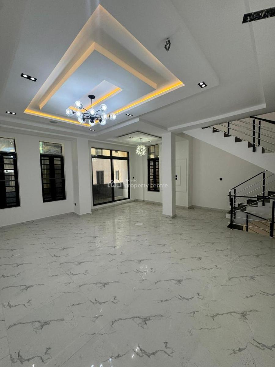Luxury 4bedroom Terrace Duplex with Excellent Facility, Lekki Road, Ologolo, Lekki, Lagos, Terraced Duplex for Sale