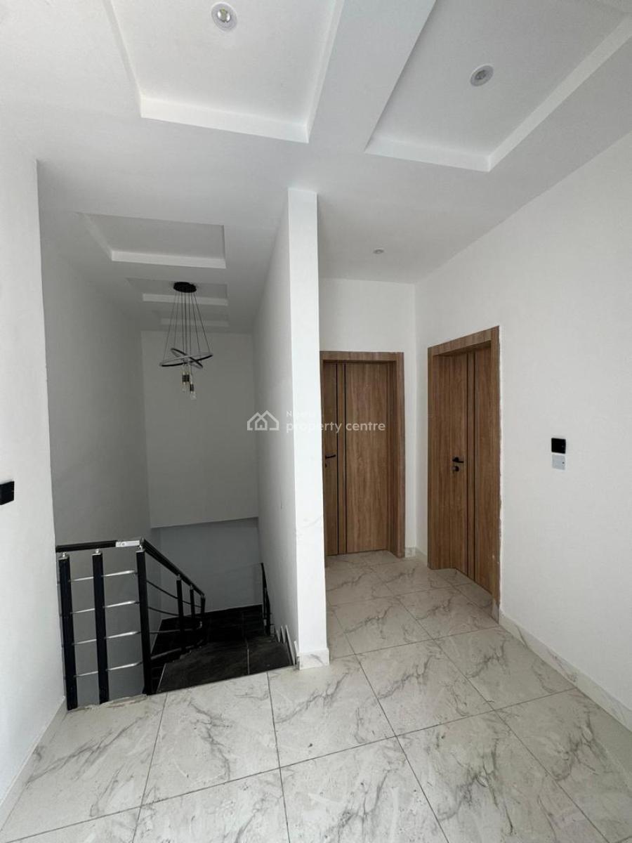 Luxury 4bedroom Terrace Duplex with Excellent Facility, Lekki Road, Ologolo, Lekki, Lagos, Terraced Duplex for Sale