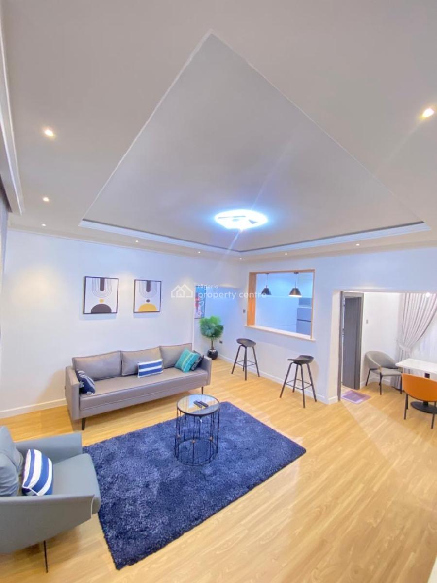 Luxury Smart 1 Bedroom Furnished and Service Apartment, Wuye, Abuja, Flat / Apartment Short Let