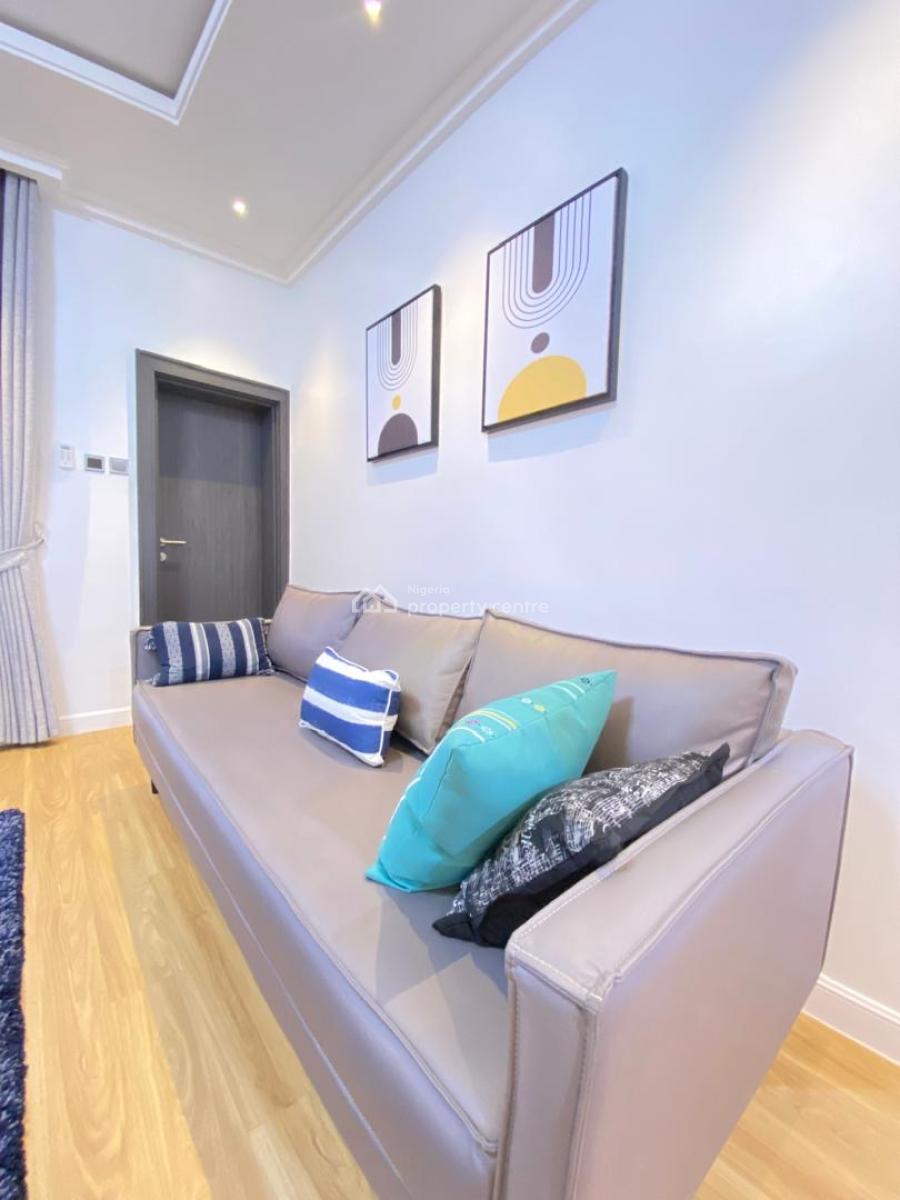 Luxury Smart 1 Bedroom Furnished and Service Apartment, Wuye, Abuja, Flat / Apartment Short Let