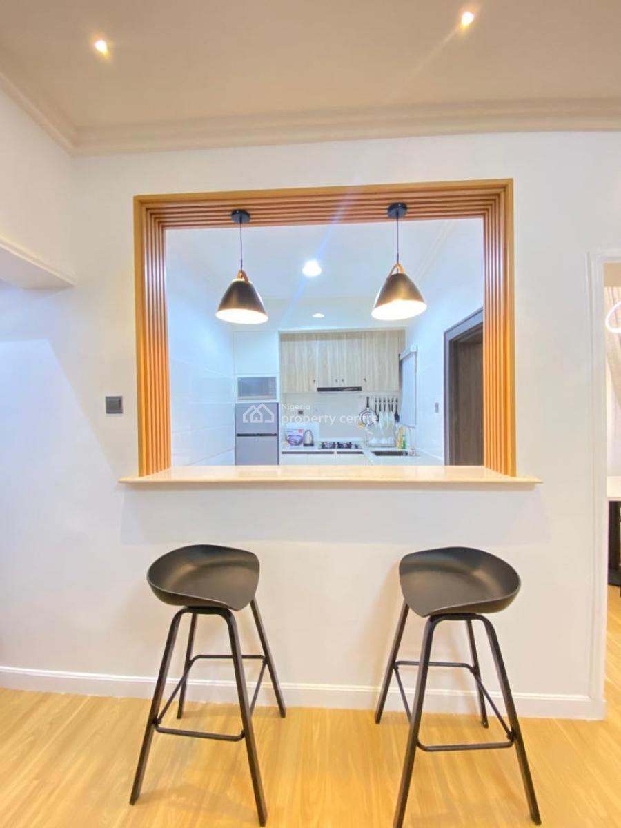 Luxury Smart 1 Bedroom Furnished and Service Apartment, Wuye, Abuja, Flat / Apartment Short Let