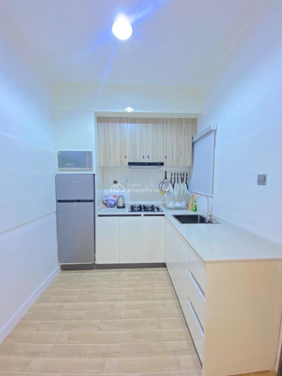 Luxury Smart 1 Bedroom Furnished and Service Apartment, Wuye, Abuja, Flat / Apartment Short Let