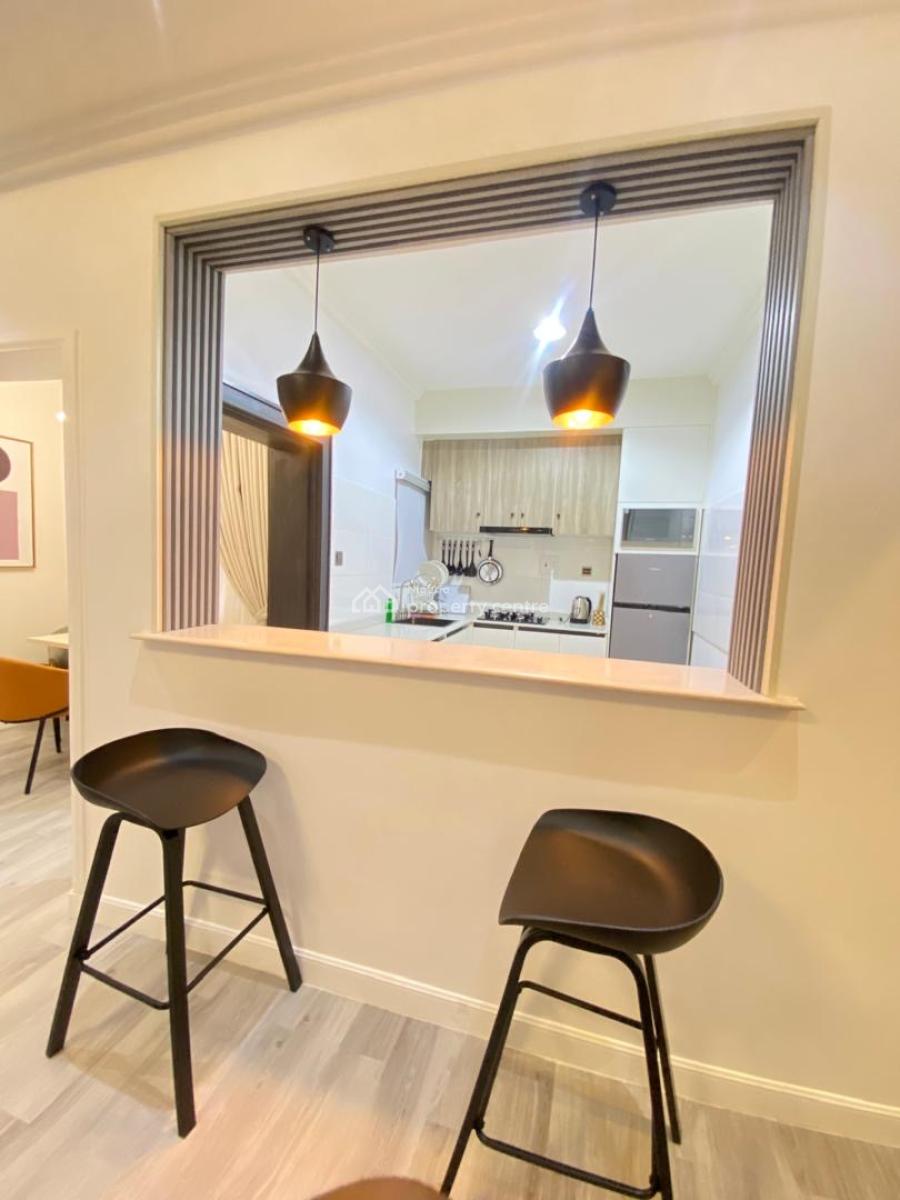 Luxury Smart 1 Bedroom Furnished and Service Apartment, Wuye, Abuja, Flat / Apartment Short Let