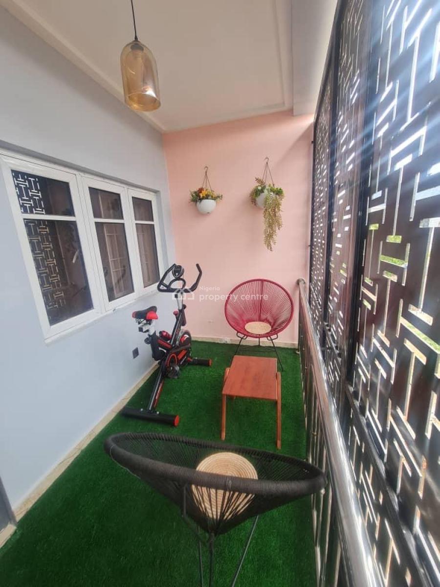 Luxury Smart 1 Bedroom Furnished and Service Apartment, Wuye, Abuja, Flat / Apartment Short Let