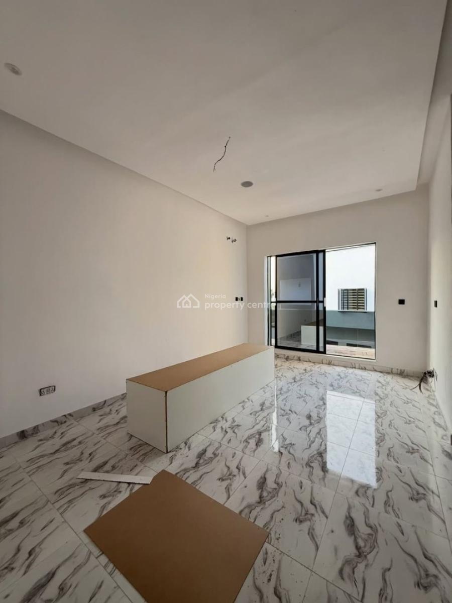 Serviced 3 Bedroom Terrace Duplex with a Bq, Sangotedo Ajah Lagos, Sangotedo, Ajah, Lagos, Terraced Duplex for Sale