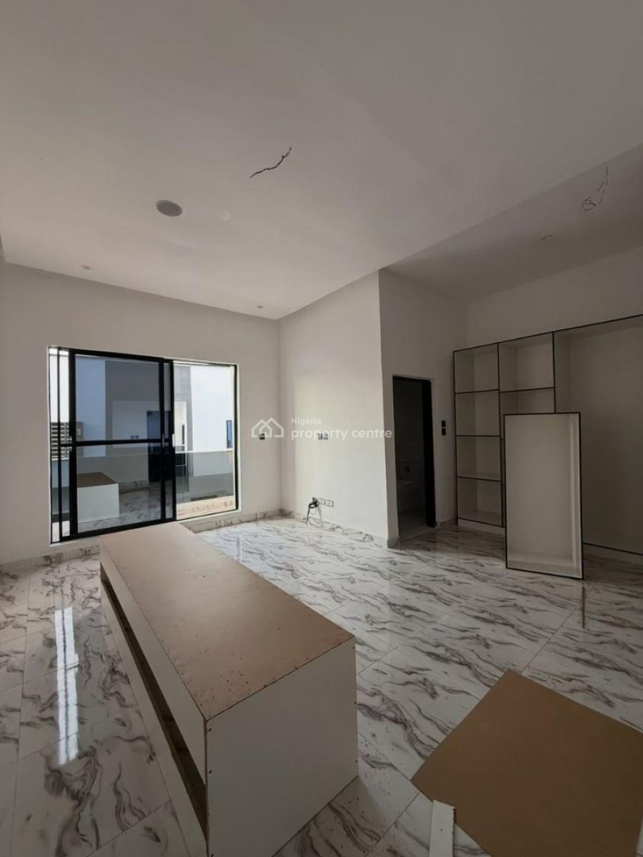 Serviced 3 Bedroom Terrace Duplex with a Bq, Sangotedo Ajah Lagos, Sangotedo, Ajah, Lagos, Terraced Duplex for Sale