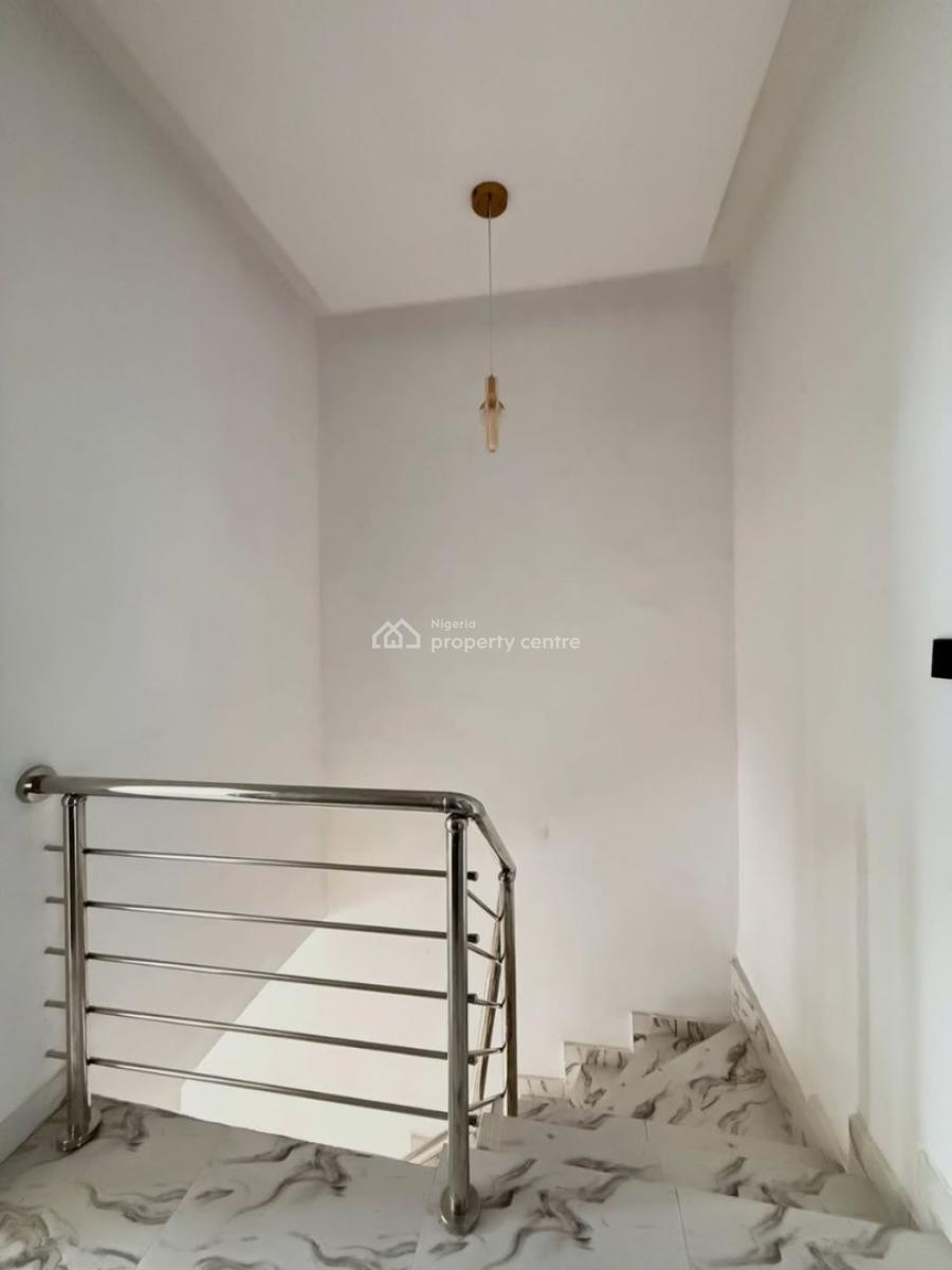 Serviced 3 Bedroom Terrace Duplex with a Bq, Sangotedo Ajah Lagos, Sangotedo, Ajah, Lagos, Terraced Duplex for Sale