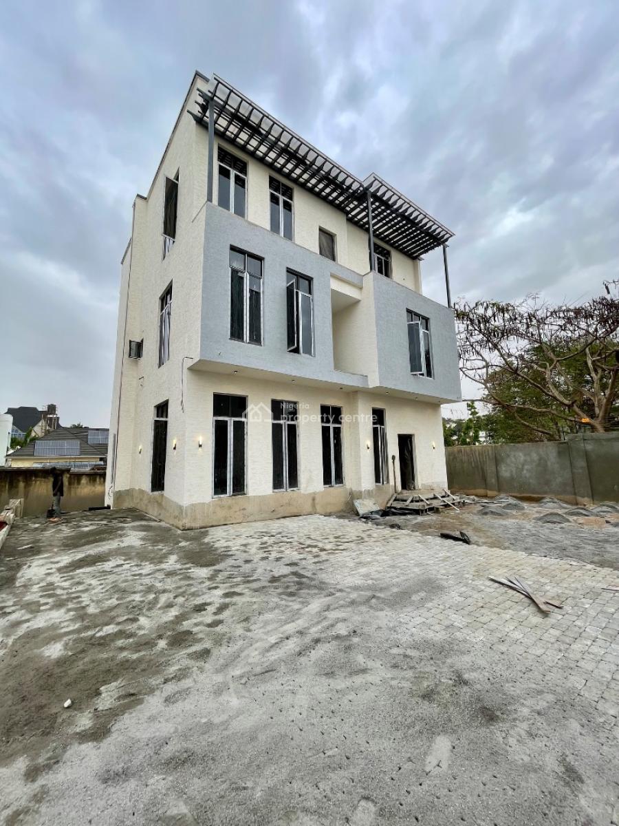Modern 5 Bedroom, Asokoro District, Abuja, Detached Duplex for Sale