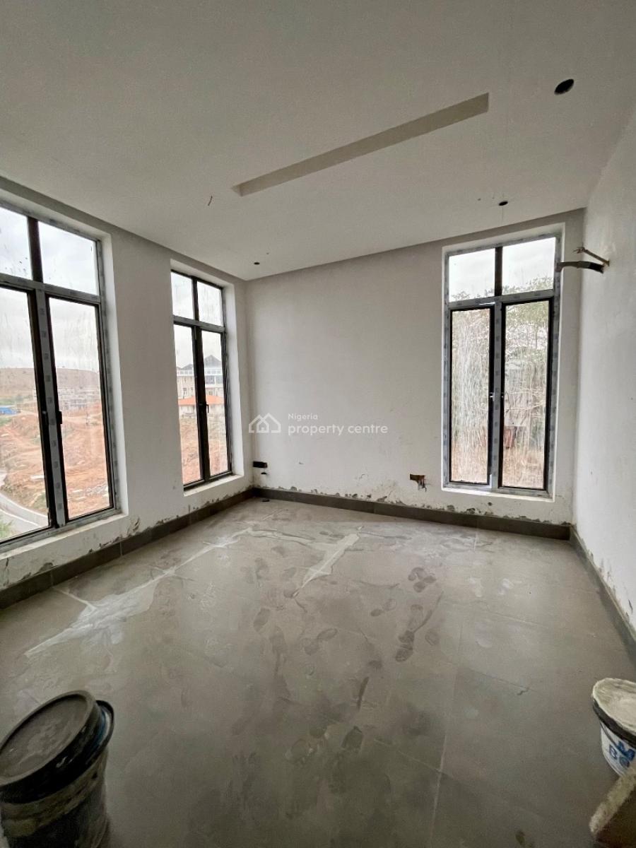 Modern 5 Bedroom, Asokoro District, Abuja, Detached Duplex for Sale