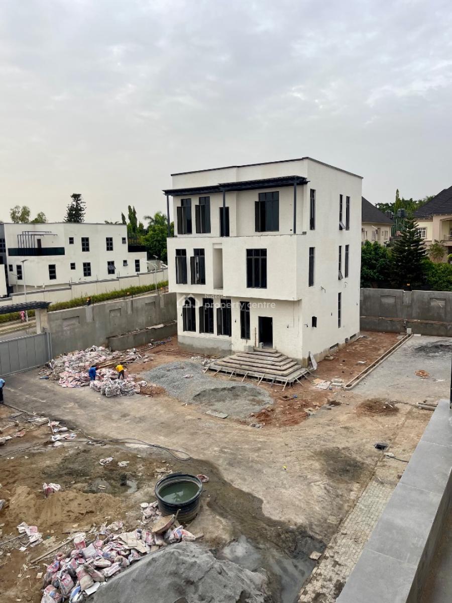 Modern 5 Bedroom, Asokoro District, Abuja, Detached Duplex for Sale