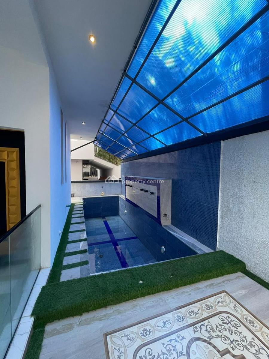 Luxury 5 Bedroom Duplex with Bq, Cinema, Pool & Open Terrace, Luxury 5 Bedroom Duplex with Bq, Cinema, Pool & Open Terrace, Ikota, Lekki, Lagos, Detached Duplex for Sale