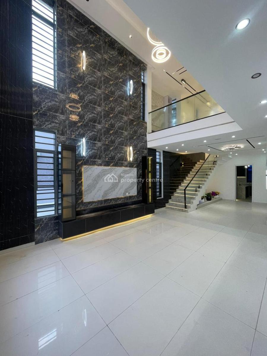 Luxury 5 Bedroom Duplex with Bq, Cinema, Pool & Open Terrace, Luxury 5 Bedroom Duplex with Bq, Cinema, Pool & Open Terrace, Ikota, Lekki, Lagos, Detached Duplex for Sale