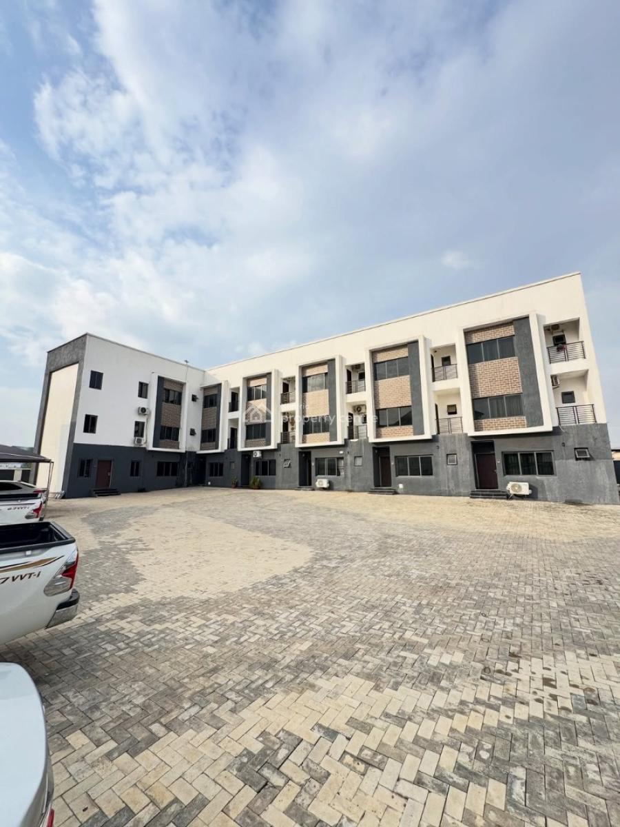 4 Bedroom Terrace Duplex+ Bq, Jahi Abuja, Jahi, Abuja, Terraced Duplex for Rent
