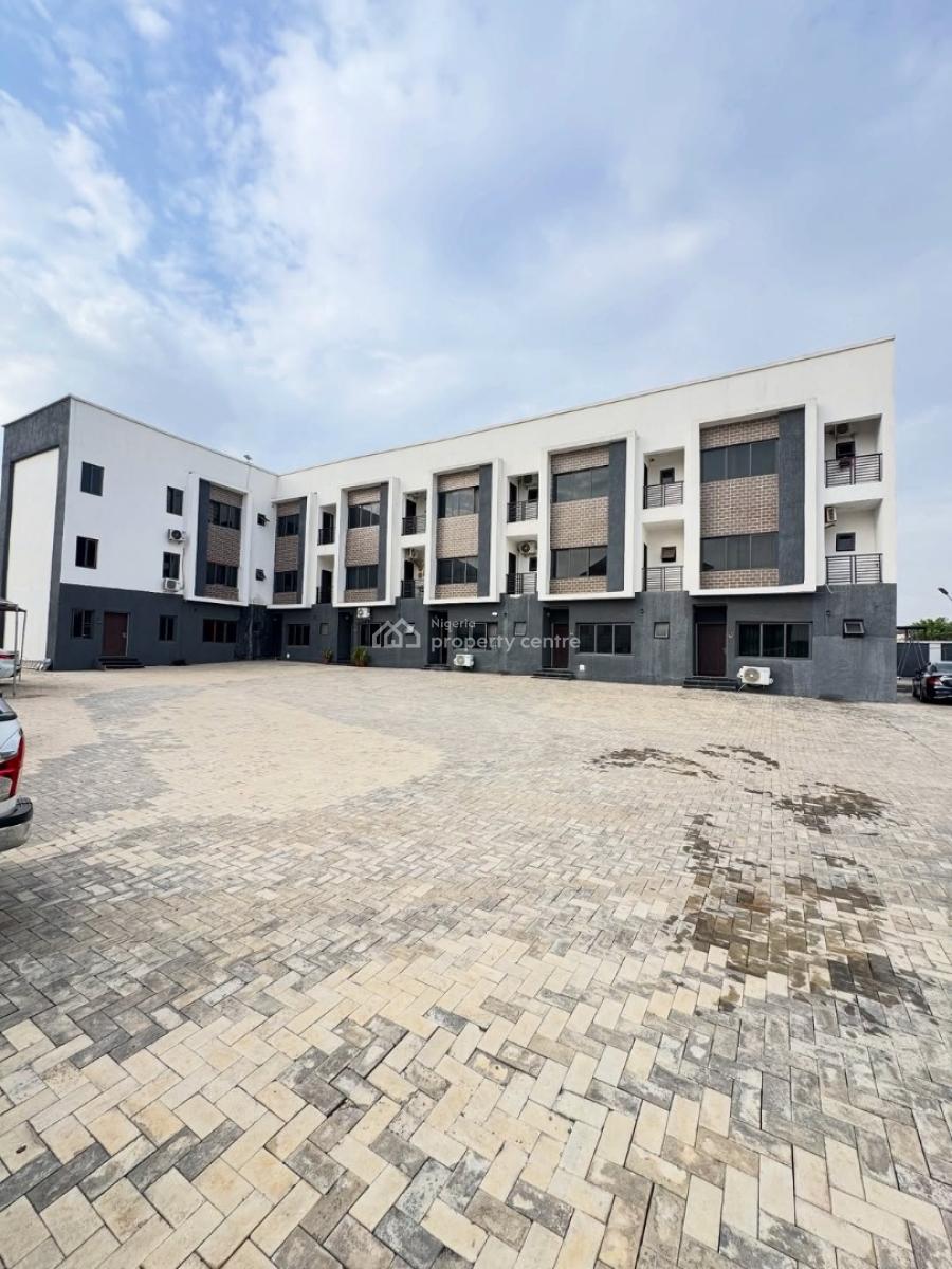 4 Bedroom Terrace Duplex+ Bq, Jahi Abuja, Jahi, Abuja, Terraced Duplex for Rent