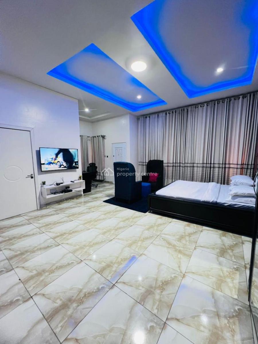 Furnished 4 Bedrooms Detached Duplex + Bq, Idado, Lekki, Lagos, Detached Duplex for Rent