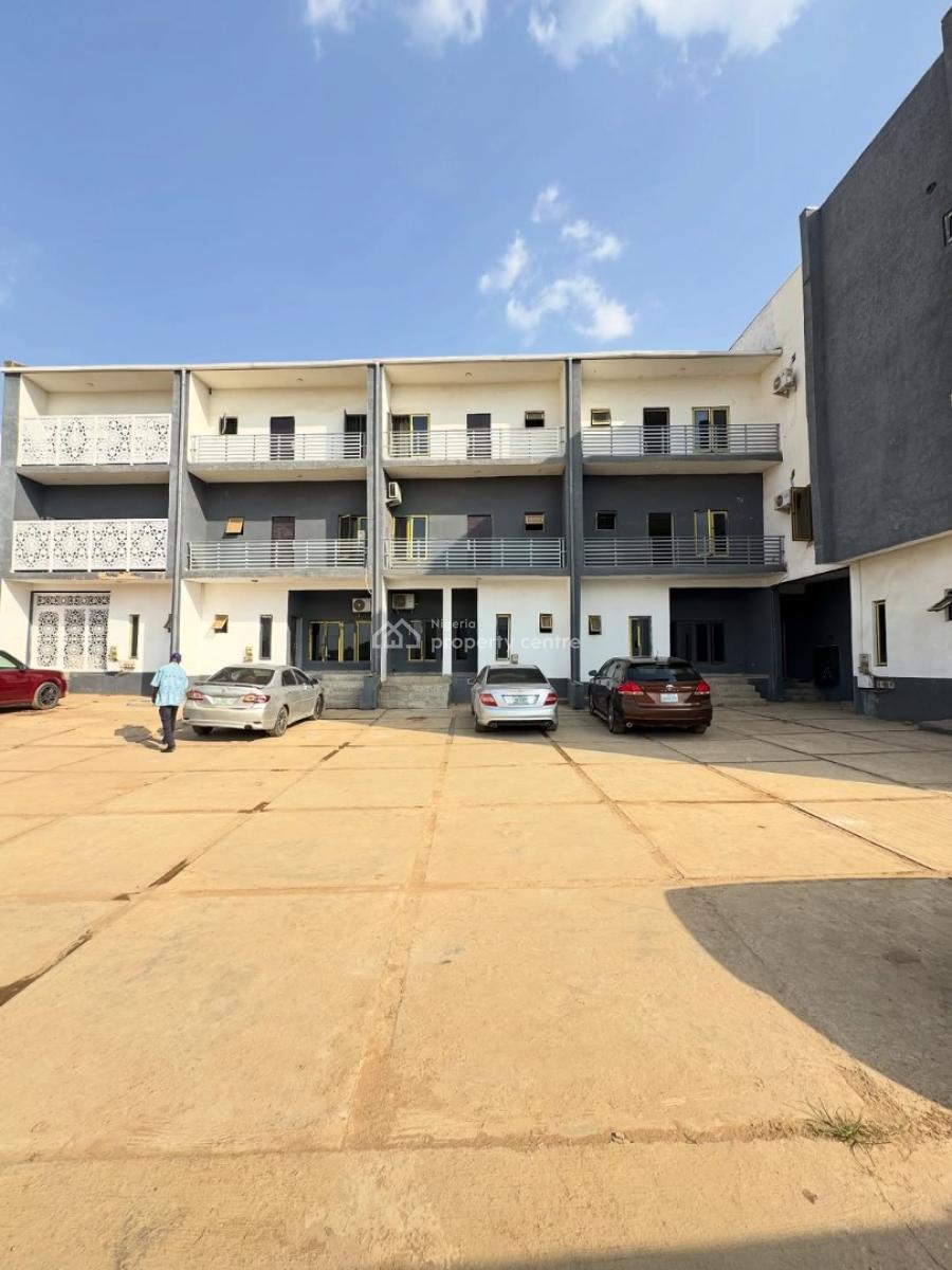 4 Bedroom Terrace Duplex+ Bq, Jahi Abuja, Jahi, Abuja, Terraced Duplex for Rent