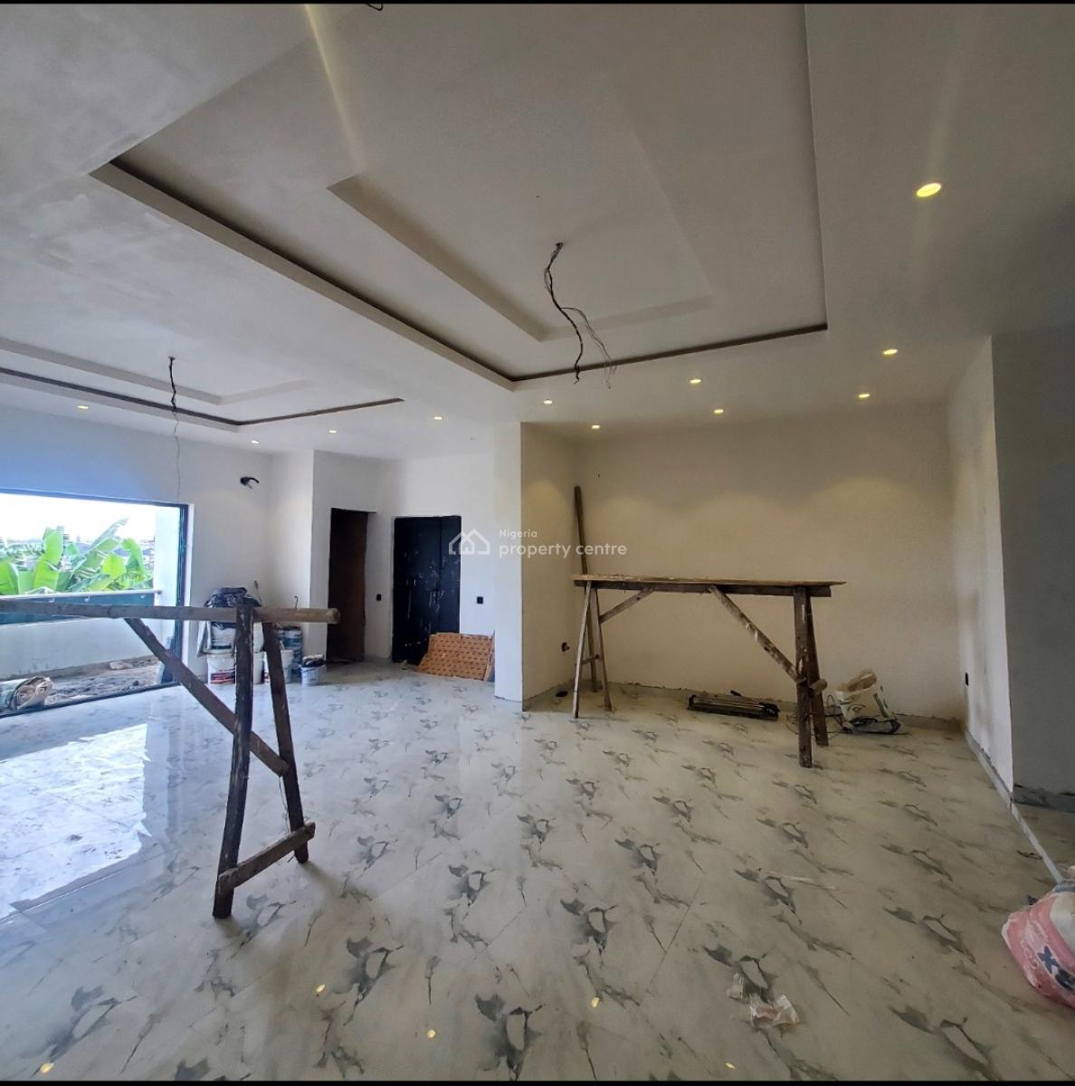 Newly Built 3-bedroom Flat, Gra, Ogudu, Lagos, Flat / Apartment for Sale