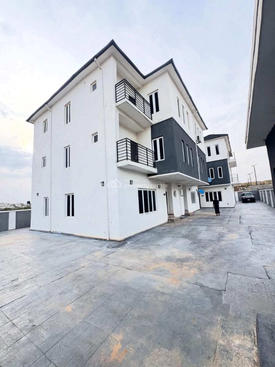 4 Bedroom Terrace Duplex+ Bq, Life Camp Abuja, Life Camp, Abuja, Terraced Duplex for Rent