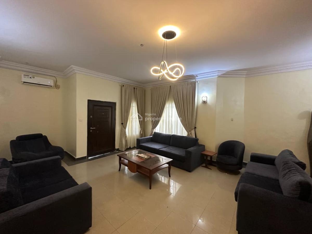 4bdroom Semi Detached Duplex Osborne Foreshoreikoyi Lagos Nigeria, Ikoyi Lagos Nigeria., Osborne, Ikoyi, Lagos, Semi-detached Duplex for Rent