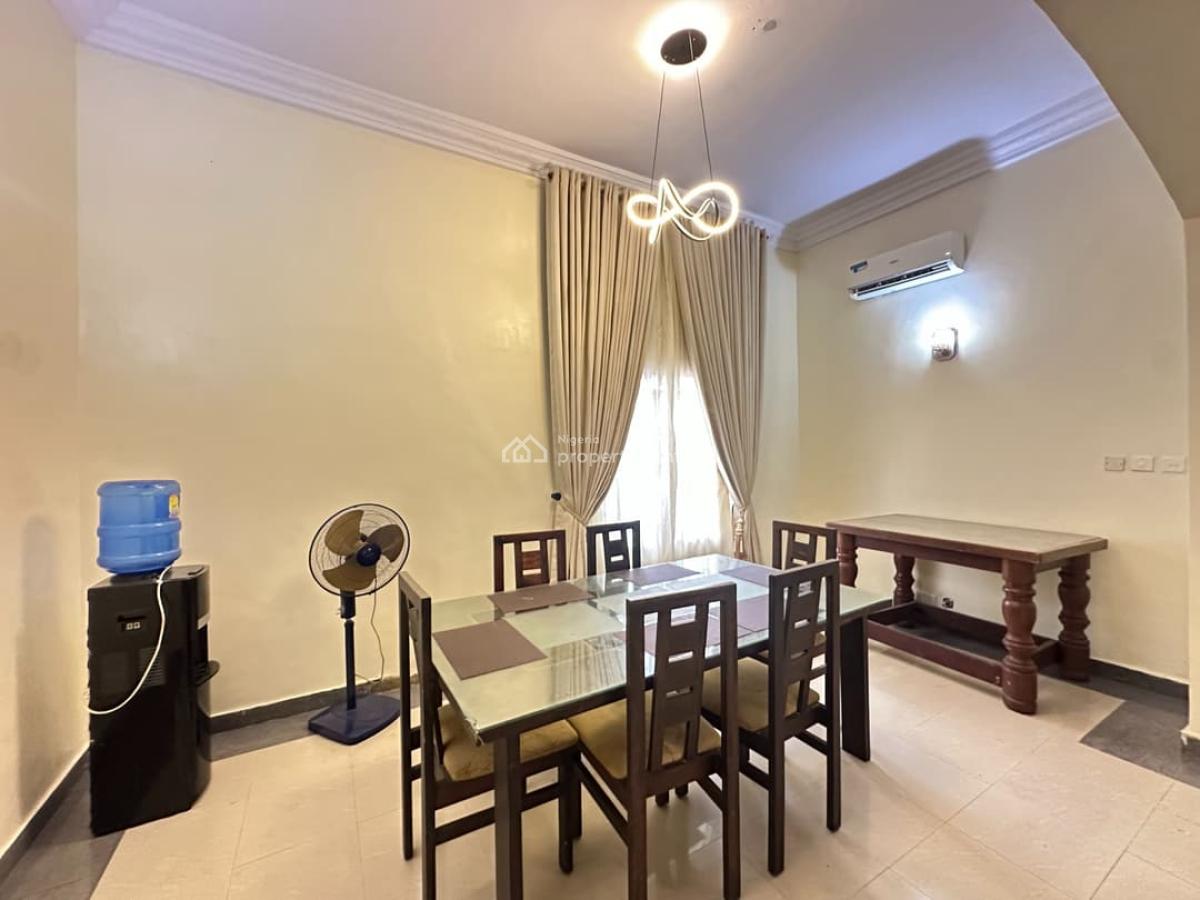 4bdroom Semi Detached Duplex Osborne Foreshoreikoyi Lagos Nigeria, Ikoyi Lagos Nigeria., Osborne, Ikoyi, Lagos, Semi-detached Duplex for Rent