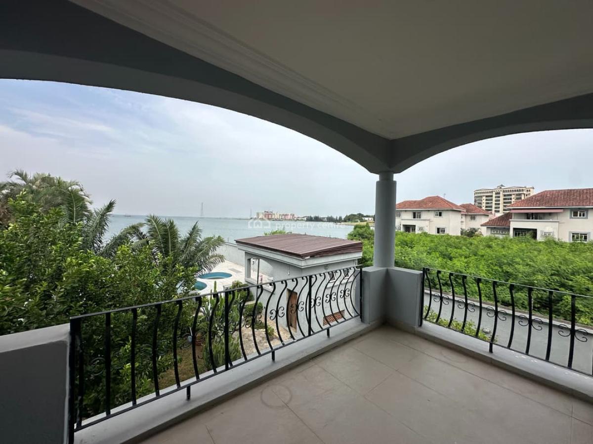 4bdroom Semi Detached Duplex Osborne Foreshoreikoyi Lagos Nigeria, Ikoyi Lagos Nigeria., Osborne, Ikoyi, Lagos, Semi-detached Duplex for Rent