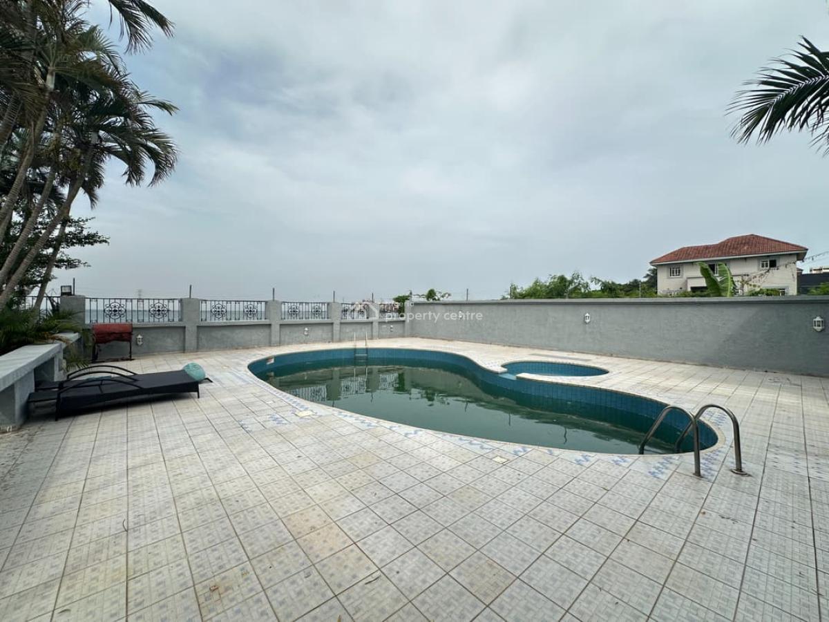 4bdroom Semi Detached Duplex Osborne Foreshoreikoyi Lagos Nigeria, Ikoyi Lagos Nigeria., Osborne, Ikoyi, Lagos, Semi-detached Duplex for Rent