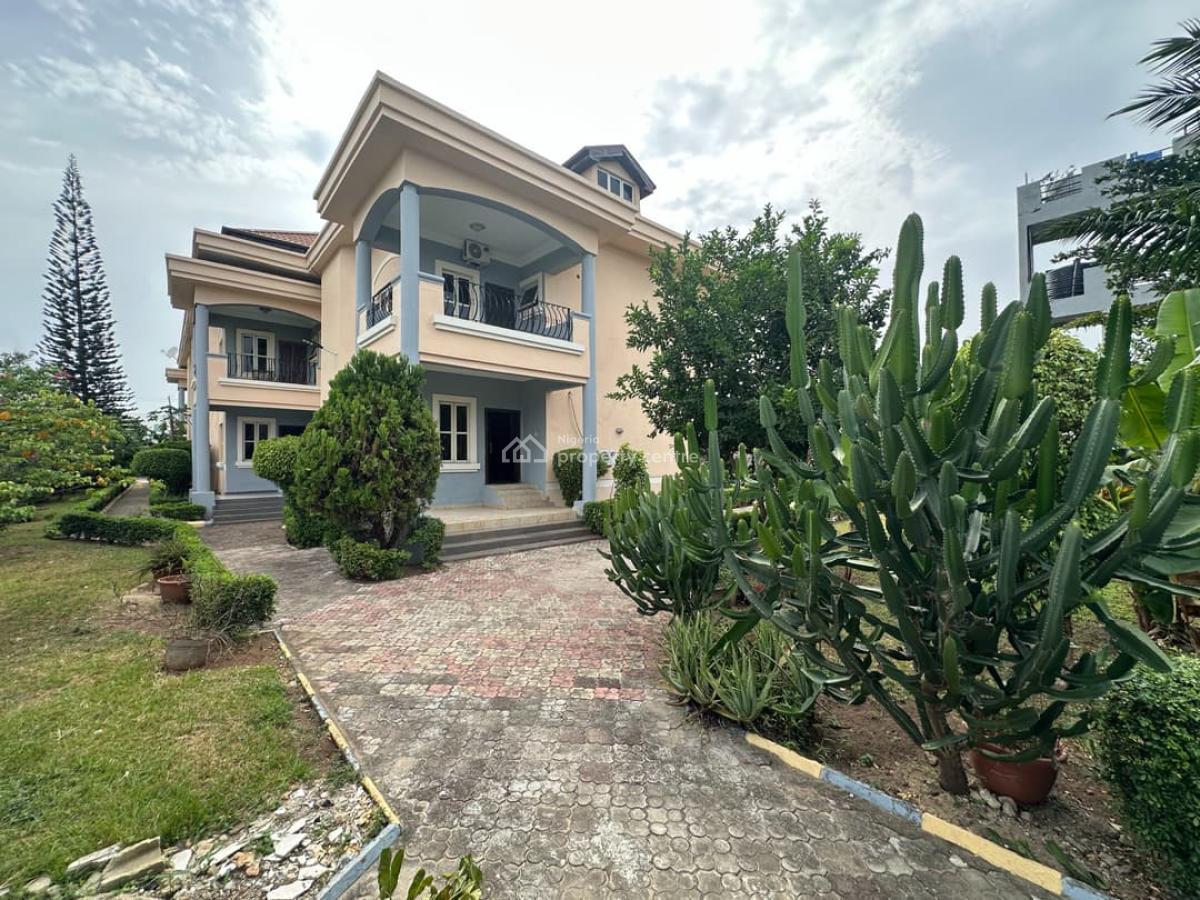 4bdroom Semi Detached Duplex Osborne Foreshoreikoyi Lagos Nigeria, Ikoyi Lagos Nigeria., Osborne, Ikoyi, Lagos, Semi-detached Duplex for Rent