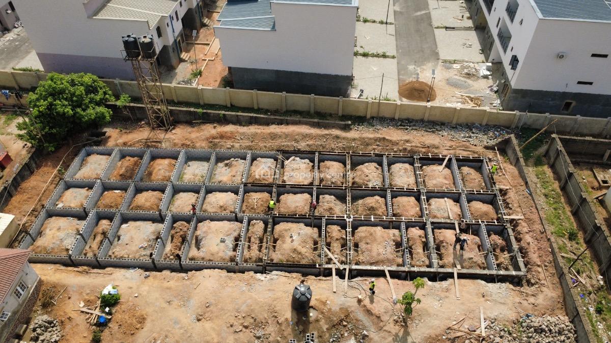 4- Bedroom Terraced Home with Bq,, Plot No. 232 Kado District, Cadastral Zone B9, Kado, Abuja, Terraced Duplex for Sale