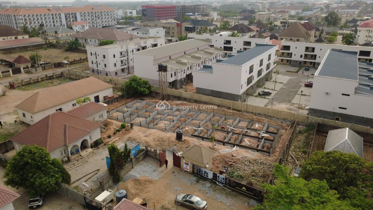 4- Bedroom Terraced Home with Bq,, Plot No. 232 Kado District, Cadastral Zone B9, Kado, Abuja, Terraced Duplex for Sale