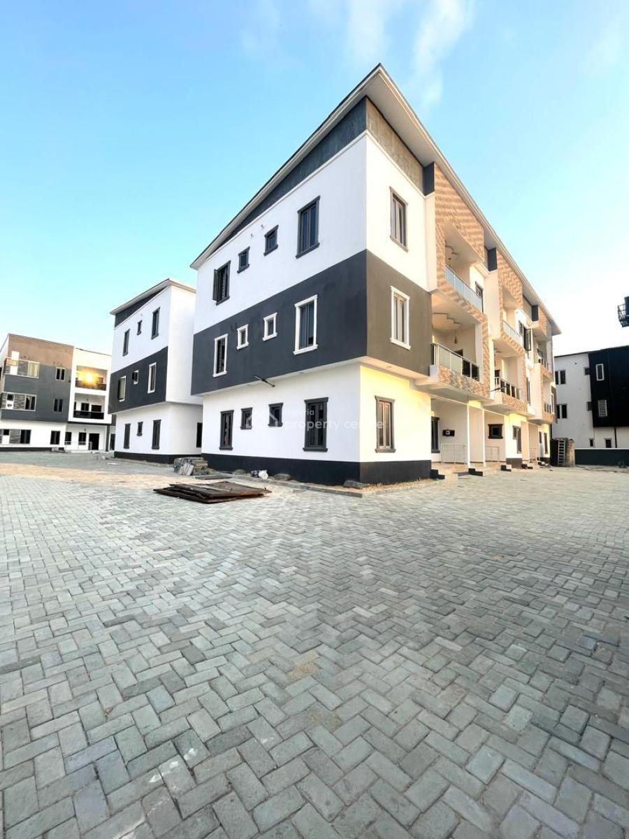 Service 1,2,3 Bedroom Apartments, Ajah Lagos, Ajah, Lagos, Flat / Apartment for Sale